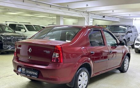 Renault Logan I, 2012 год, 535 000 рублей, 4 фотография