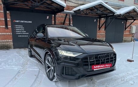 Audi Q8 I, 2020 год, 7 600 000 рублей, 2 фотография