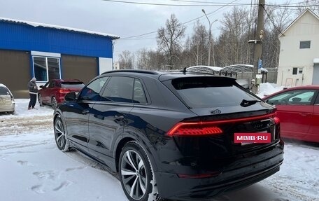 Audi Q8 I, 2020 год, 7 600 000 рублей, 5 фотография