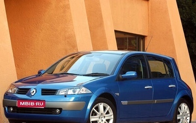 Renault Megane II, 2003 год, 460 000 рублей, 1 фотография