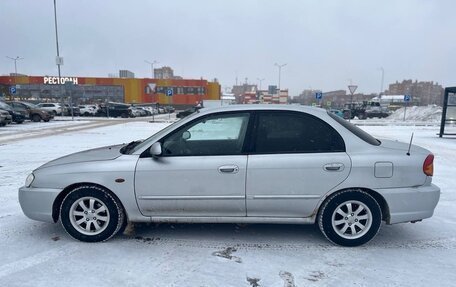 KIA Spectra II (LD), 2007 год, 4 фотография