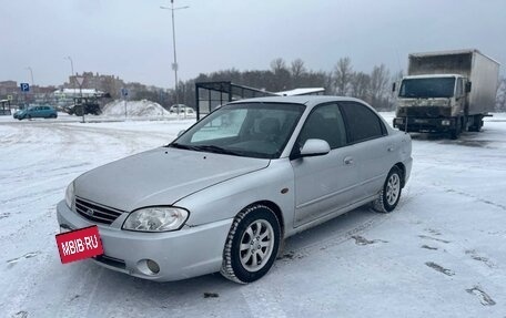 KIA Spectra II (LD), 2007 год, 3 фотография