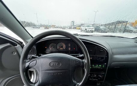 KIA Spectra II (LD), 2007 год, 16 фотография