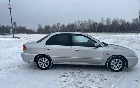 KIA Spectra II (LD), 2007 год, 8 фотография