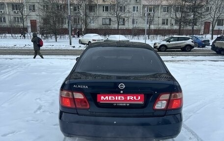 Nissan Almera, 2006 год, 530 000 рублей, 4 фотография