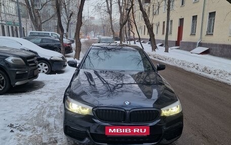 BMW 5 серия, 2018 год, 3 150 000 рублей, 2 фотография