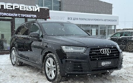 Audi Q7, 2016 год, 4 480 000 рублей, 3 фотография