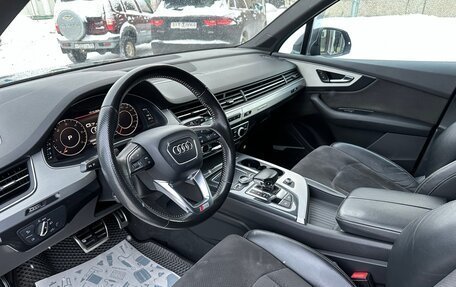 Audi Q7, 2016 год, 4 480 000 рублей, 11 фотография