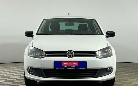 Volkswagen Polo VI (EU Market), 2014 год, 929 000 рублей, 2 фотография