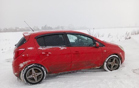 Opel Corsa D, 2007 год, 480 000 рублей, 3 фотография