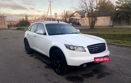 Infiniti FX I, 2005 год, 1 270 000 рублей, 2 фотография