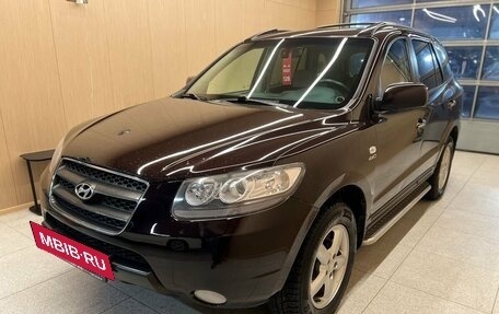 Hyundai Santa Fe III рестайлинг, 2006 год, 1 214 000 рублей, 3 фотография