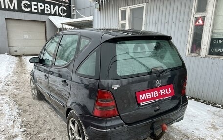 Mercedes-Benz A-Класс, 1999 год, 365 000 рублей, 4 фотография