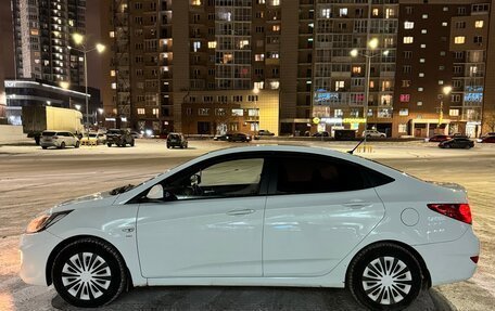 Hyundai Solaris II рестайлинг, 2013 год, 990 000 рублей, 5 фотография