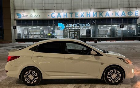 Hyundai Solaris II рестайлинг, 2013 год, 990 000 рублей, 4 фотография