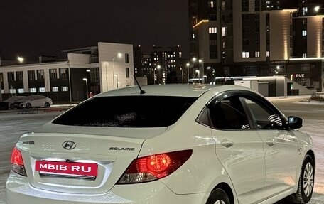 Hyundai Solaris II рестайлинг, 2013 год, 990 000 рублей, 6 фотография