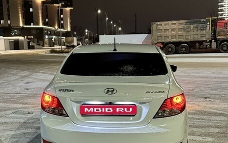 Hyundai Solaris II рестайлинг, 2013 год, 990 000 рублей, 8 фотография