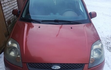 Ford Fiesta, 2007 год, 550 000 рублей, 1 фотография