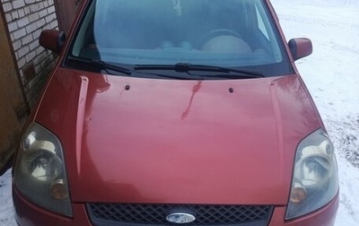 Ford Fiesta, 2007 год, 550 000 рублей, 1 фотография