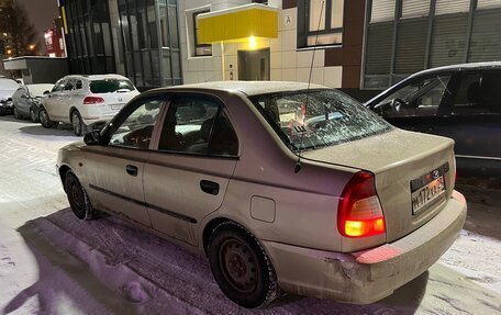 Hyundai Accent II, 2002 год, 4 фотография