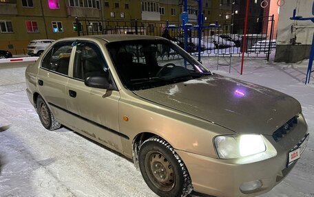 Hyundai Accent II, 2002 год, 2 фотография