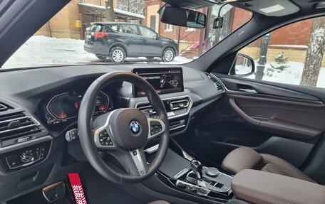 BMW X3, 2022 год, 7 200 000 рублей, 22 фотография