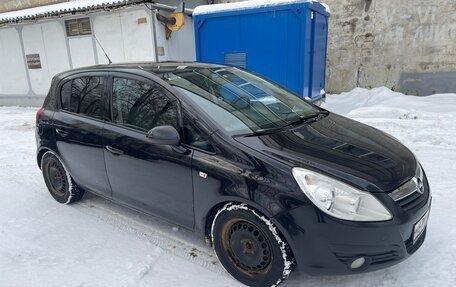 Opel Corsa D, 2008 год, 520 000 рублей, 5 фотография