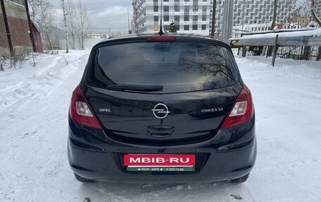 Opel Corsa D, 2008 год, 520 000 рублей, 3 фотография