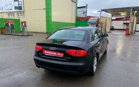 Audi A4, 2009 год, 1 030 000 рублей, 6 фотография