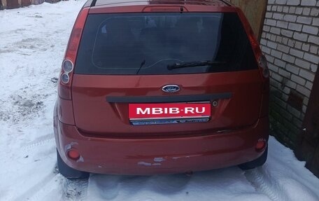 Ford Fiesta, 2007 год, 550 000 рублей, 3 фотография