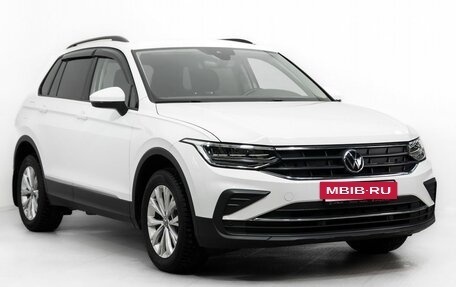 Volkswagen Tiguan II, 2021 год, 3 149 000 рублей, 3 фотография