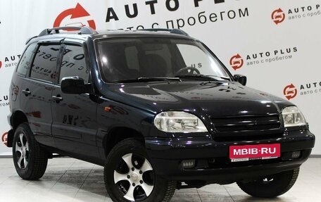 Chevrolet Niva I рестайлинг, 2007 год, 499 000 рублей, 1 фотография