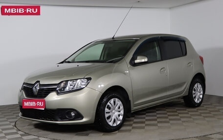 Renault Sandero II рестайлинг, 2015 год, 979 990 рублей, 1 фотография