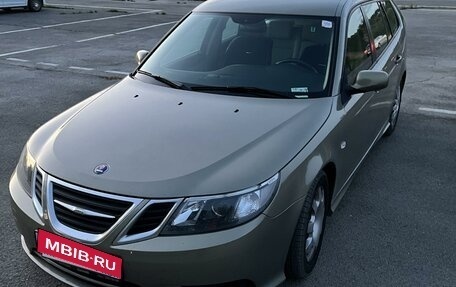 Saab 9-3 II рестайлинг, 2008 год, 1 400 000 рублей, 1 фотография