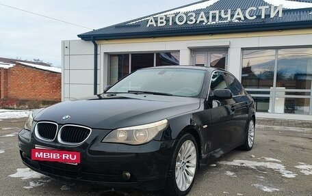 BMW 5 серия, 2003 год, 900 000 рублей, 3 фотография