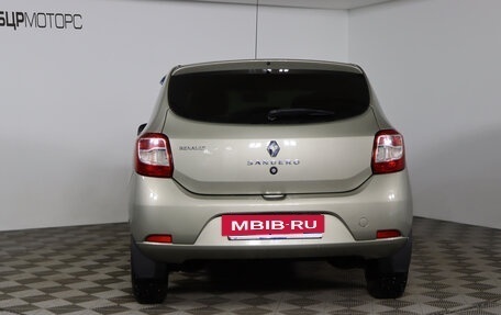 Renault Sandero II рестайлинг, 2015 год, 979 990 рублей, 6 фотография