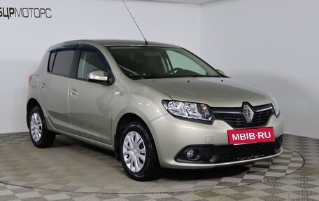 Renault Sandero II рестайлинг, 2015 год, 979 990 рублей, 3 фотография