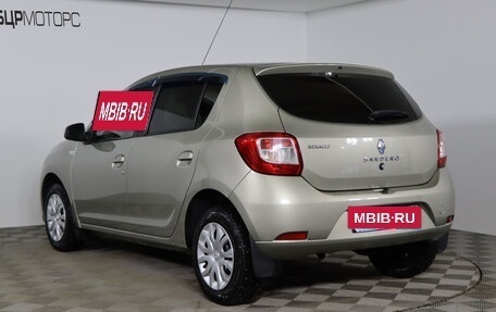 Renault Sandero II рестайлинг, 2015 год, 979 990 рублей, 7 фотография