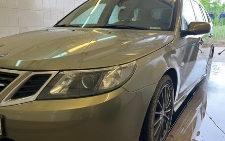 Saab 9-3 II рестайлинг, 2008 год, 1 400 000 рублей, 3 фотография