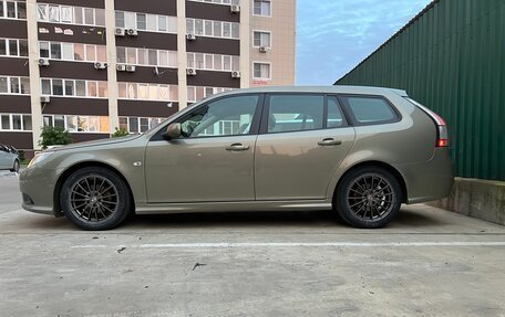 Saab 9-3 II рестайлинг, 2008 год, 1 400 000 рублей, 6 фотография