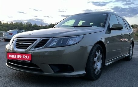 Saab 9-3 II рестайлинг, 2008 год, 1 400 000 рублей, 8 фотография