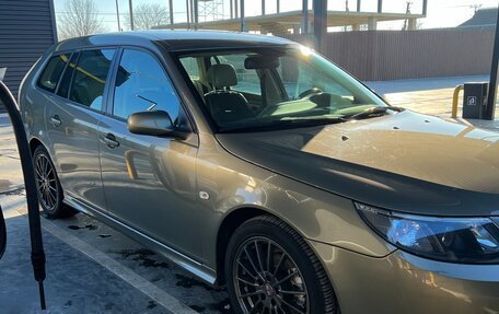 Saab 9-3 II рестайлинг, 2008 год, 1 400 000 рублей, 12 фотография