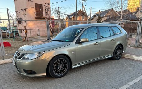 Saab 9-3 II рестайлинг, 2008 год, 1 400 000 рублей, 11 фотография