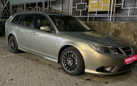 Saab 9-3 II рестайлинг, 2008 год, 1 400 000 рублей, 20 фотография