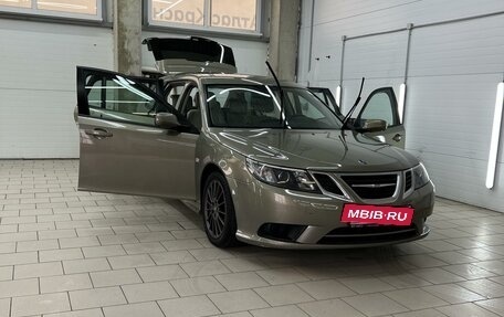 Saab 9-3 II рестайлинг, 2008 год, 1 400 000 рублей, 18 фотография