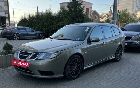 Saab 9-3 II рестайлинг, 2008 год, 1 400 000 рублей, 22 фотография