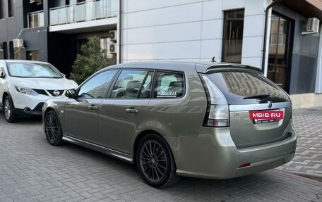 Saab 9-3 II рестайлинг, 2008 год, 1 400 000 рублей, 23 фотография