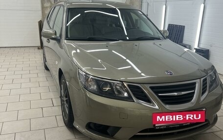 Saab 9-3 II рестайлинг, 2008 год, 1 400 000 рублей, 15 фотография