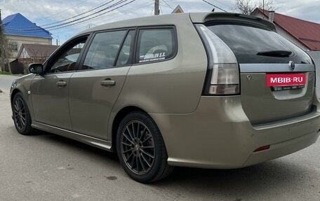 Saab 9-3 II рестайлинг, 2008 год, 1 400 000 рублей, 21 фотография