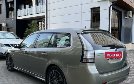 Saab 9-3 II рестайлинг, 2008 год, 1 400 000 рублей, 24 фотография